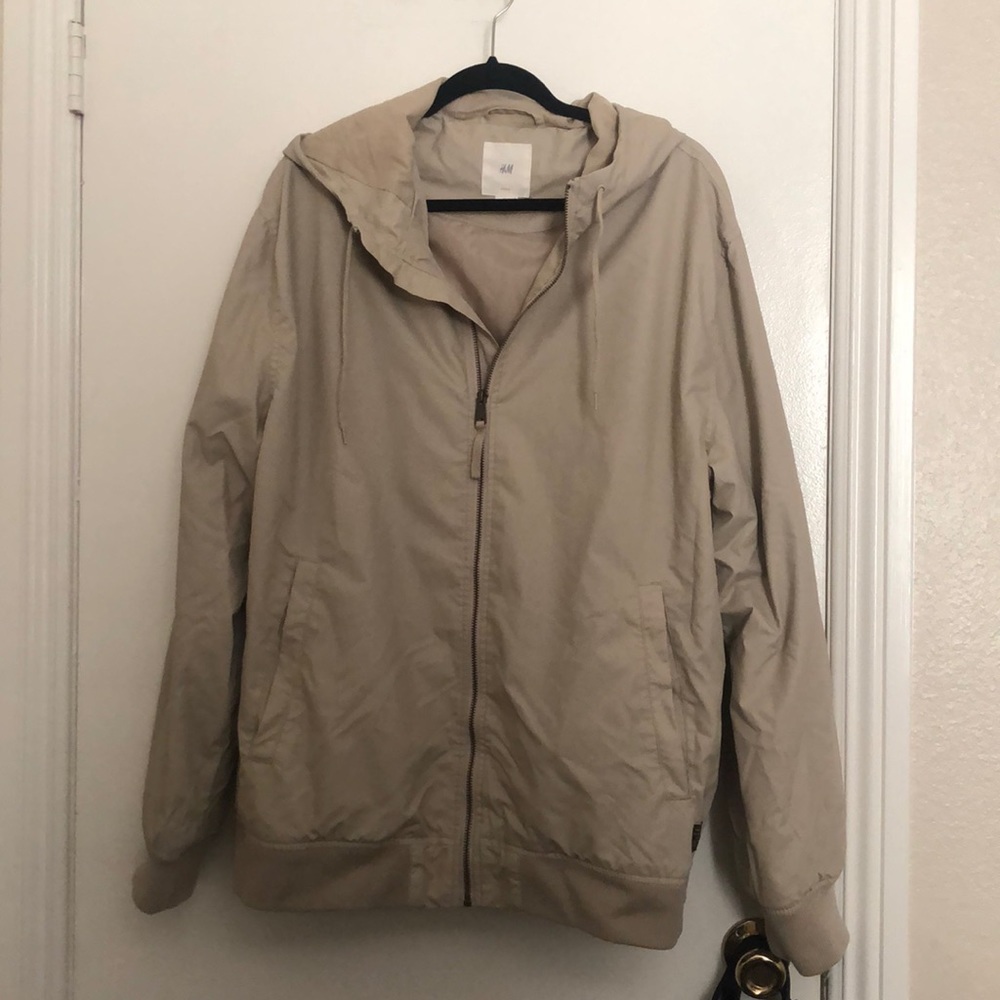 Zip up jacket
